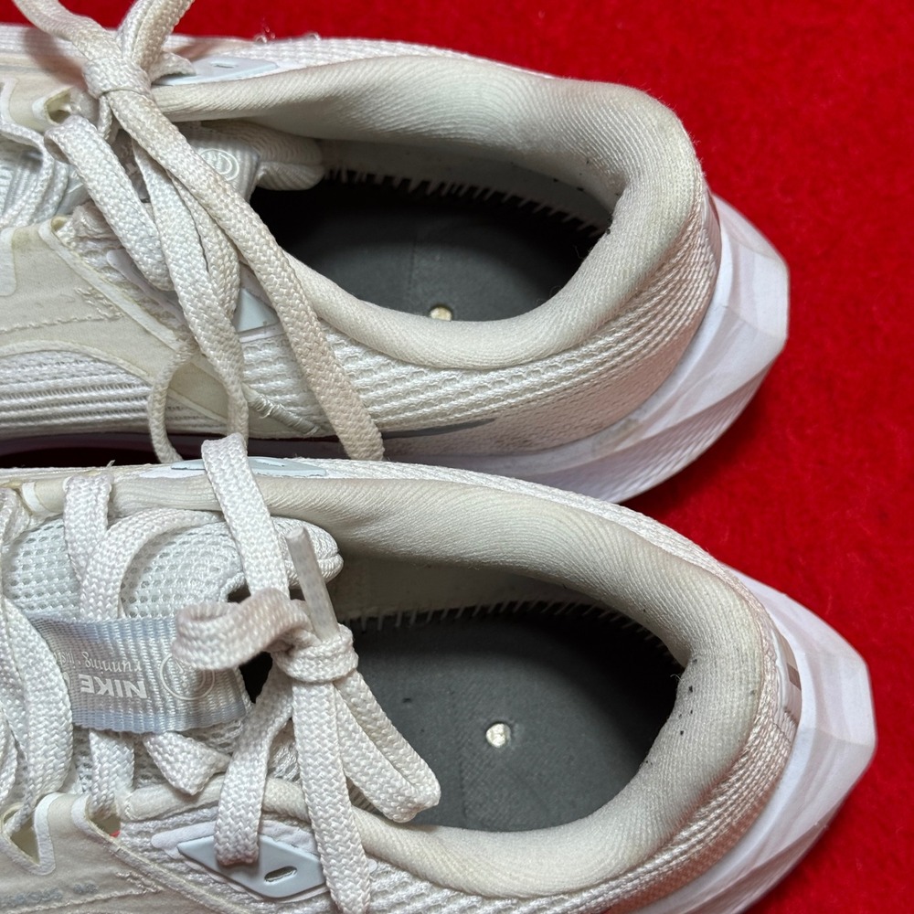 Nike Air Zoom Pegasus Shoes Women's 9 White Silver 40DV3854-101 Running Sneakers - Picture 6 of 8